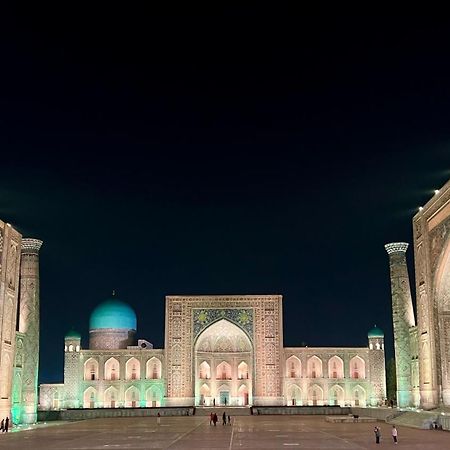 Mirador Registan Apartman Szamarkand Kültér fotó