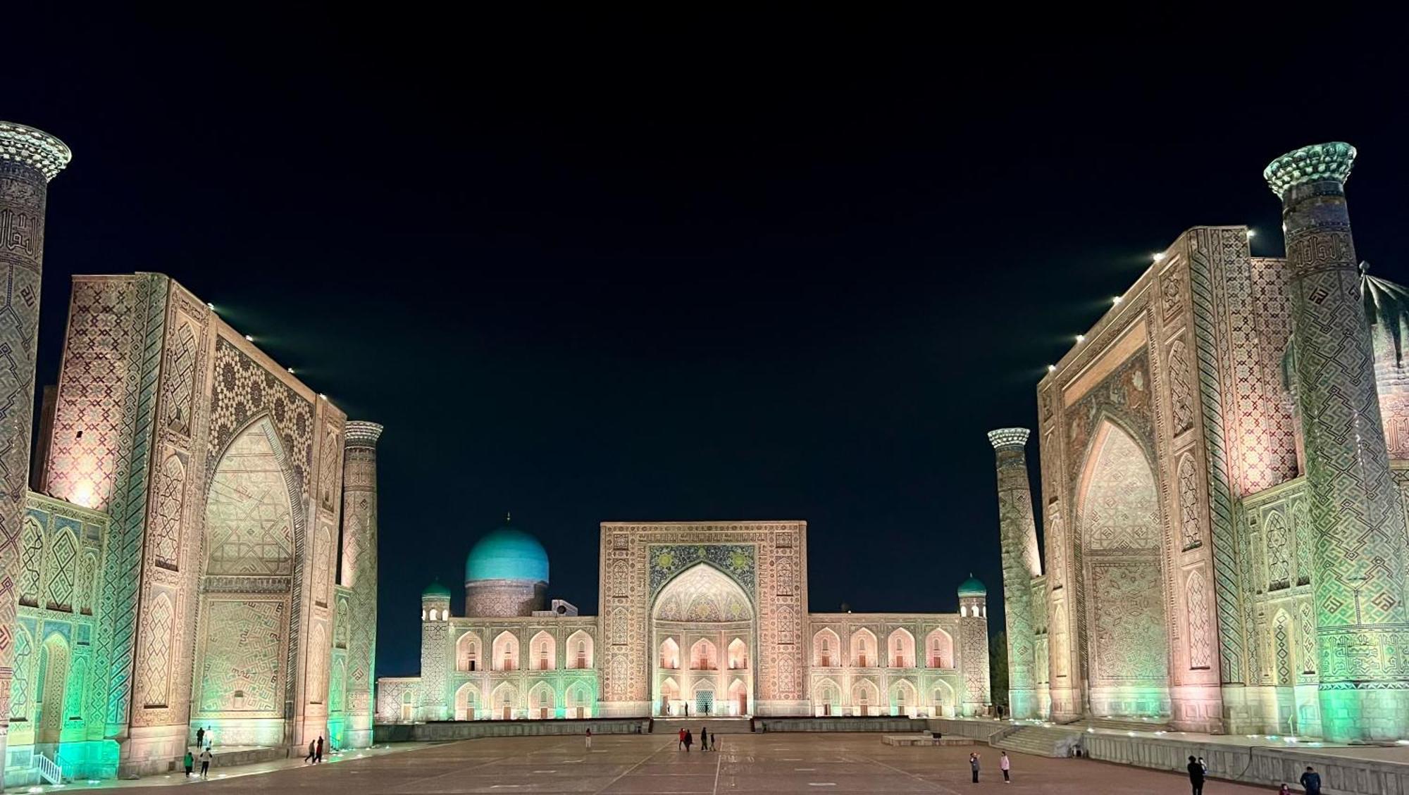 Mirador Registan Apartman Szamarkand Kültér fotó