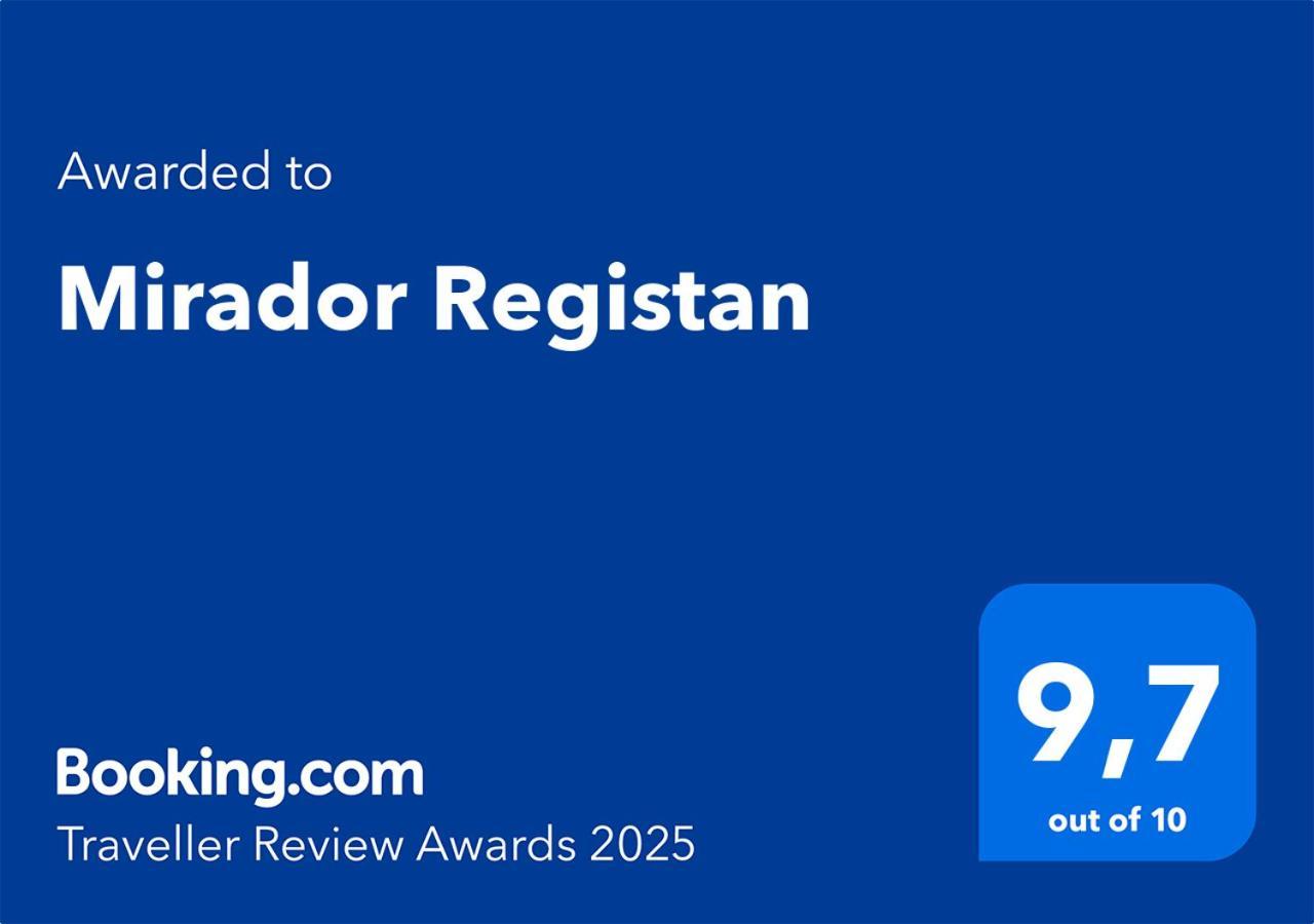 Mirador Registan Apartman Szamarkand Kültér fotó